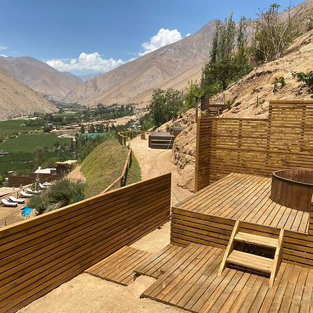 Cabanas Miraelqui Писко Елки Екстериор снимка