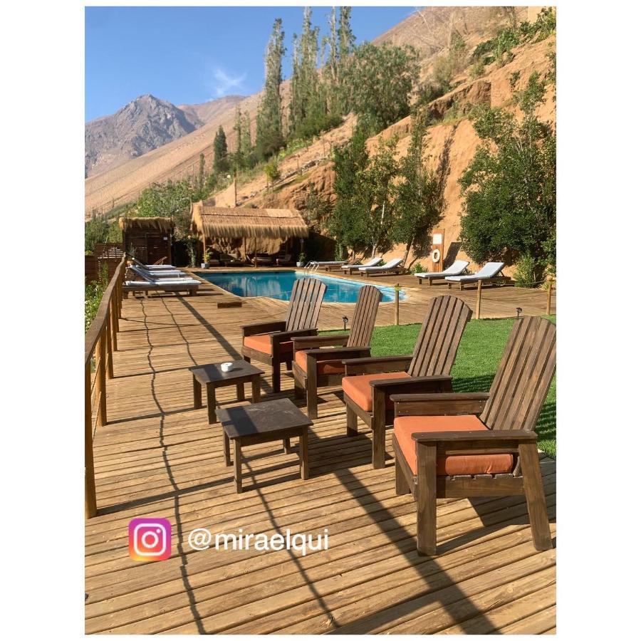 Cabanas Miraelqui Писко Елки Екстериор снимка