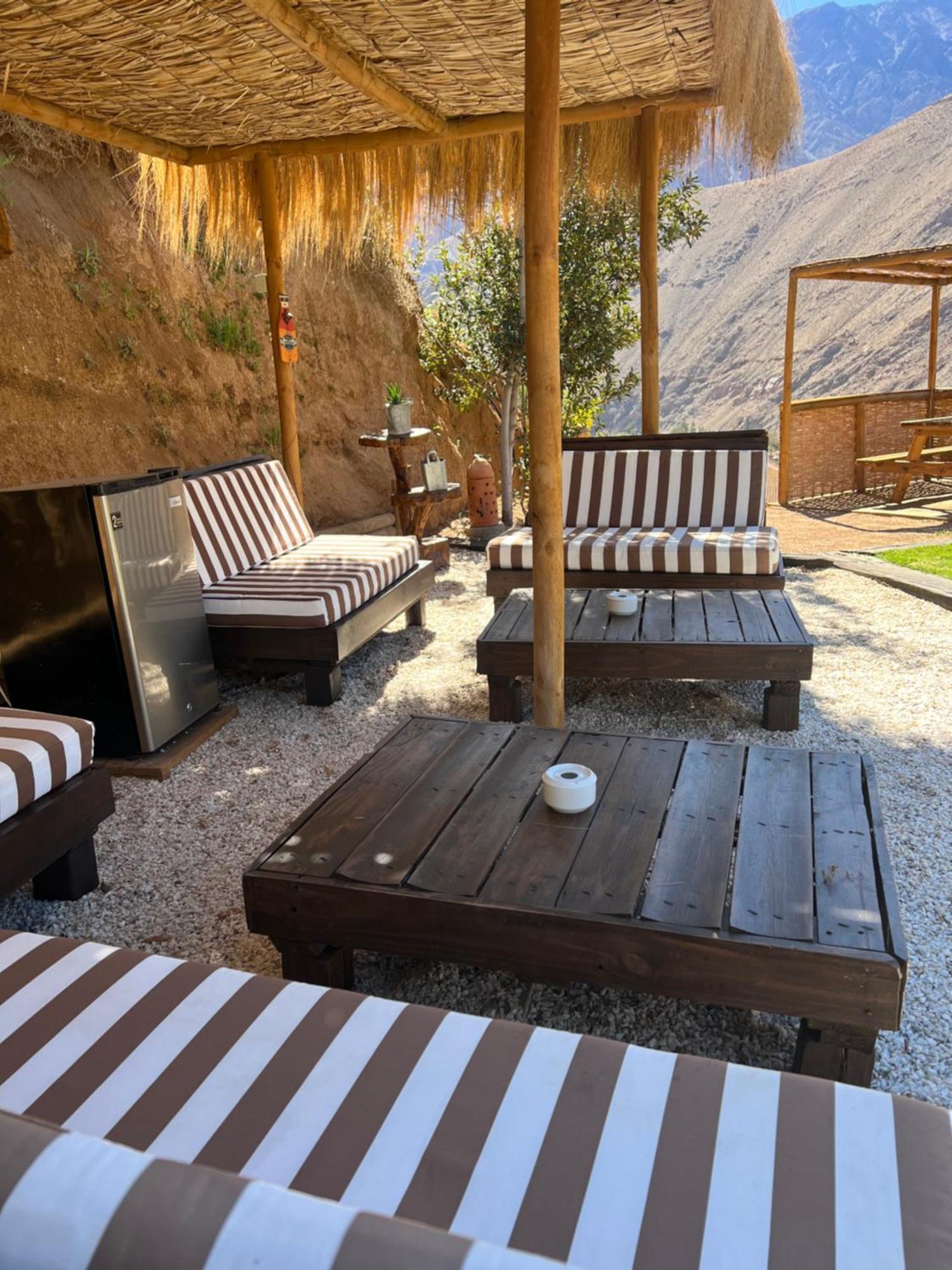 Cabanas Miraelqui Писко Елки Екстериор снимка