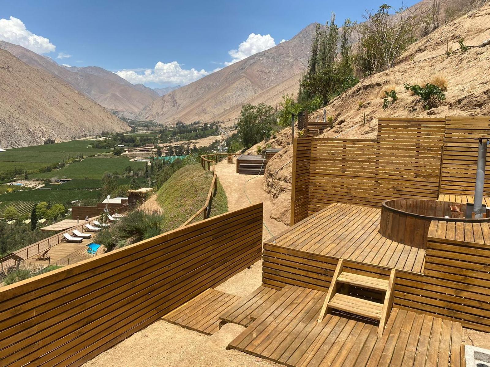 Cabanas Miraelqui Писко Елки Екстериор снимка