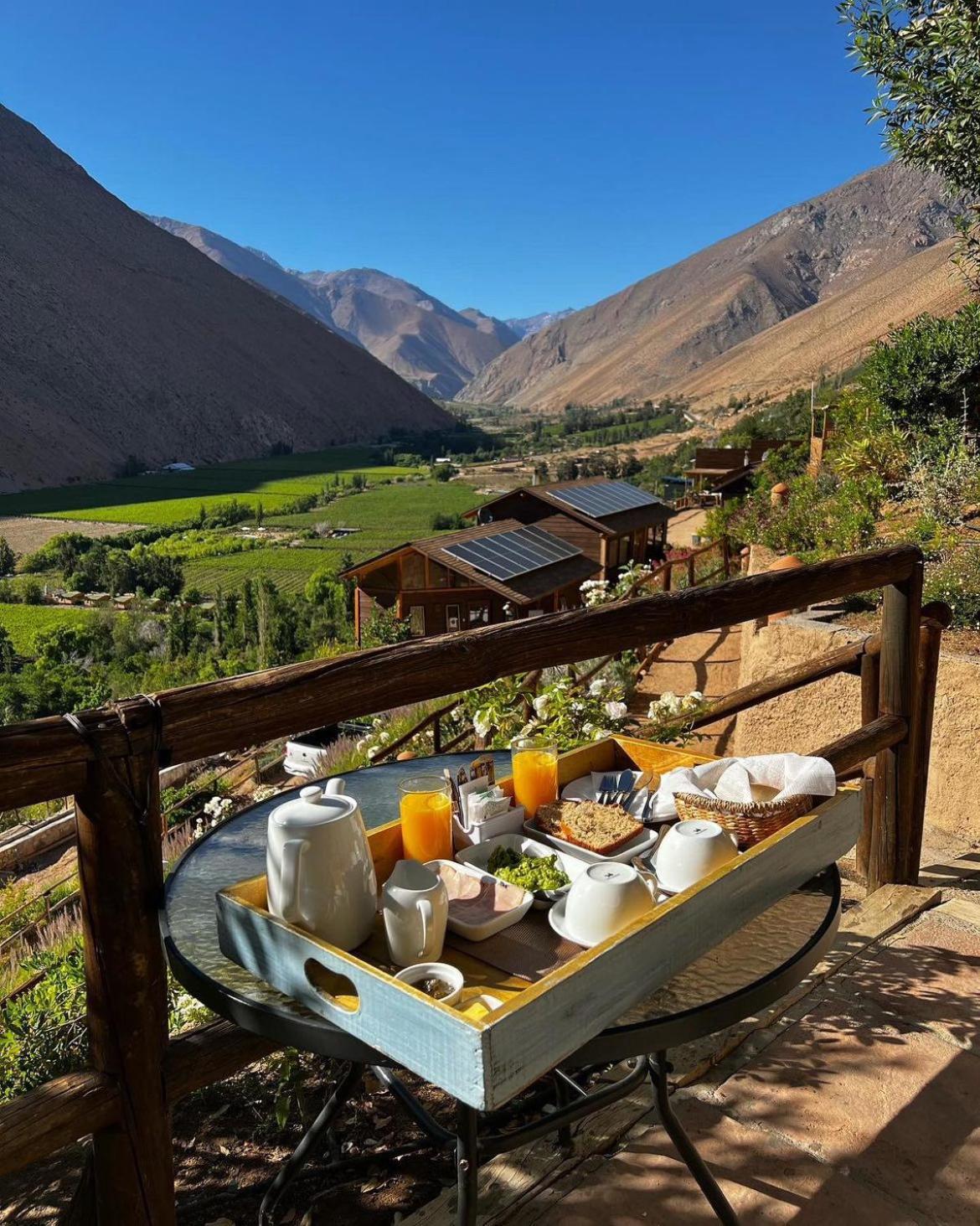 Cabanas Miraelqui Писко Елки Екстериор снимка