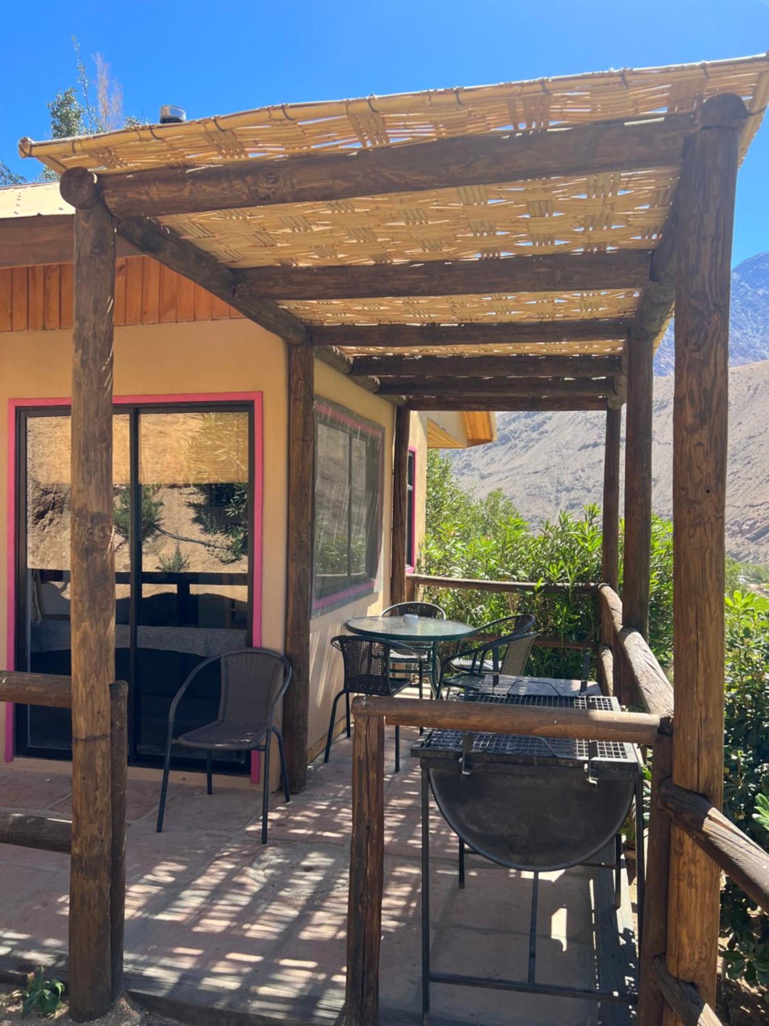Cabanas Miraelqui Писко Елки Екстериор снимка