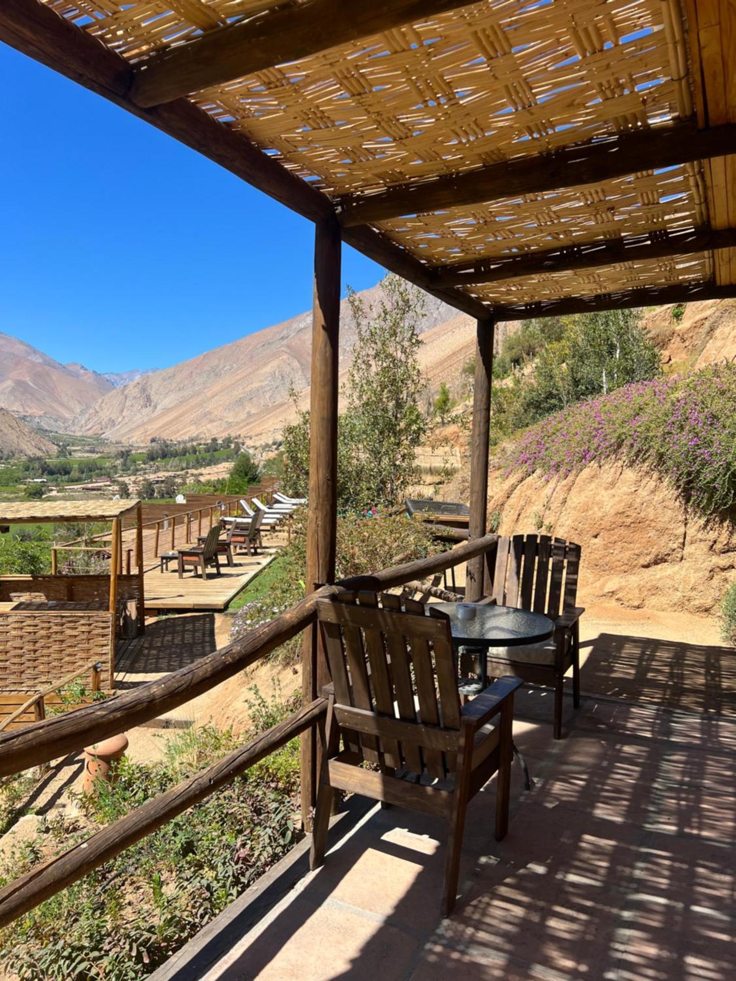 Cabanas Miraelqui Писко Елки Екстериор снимка