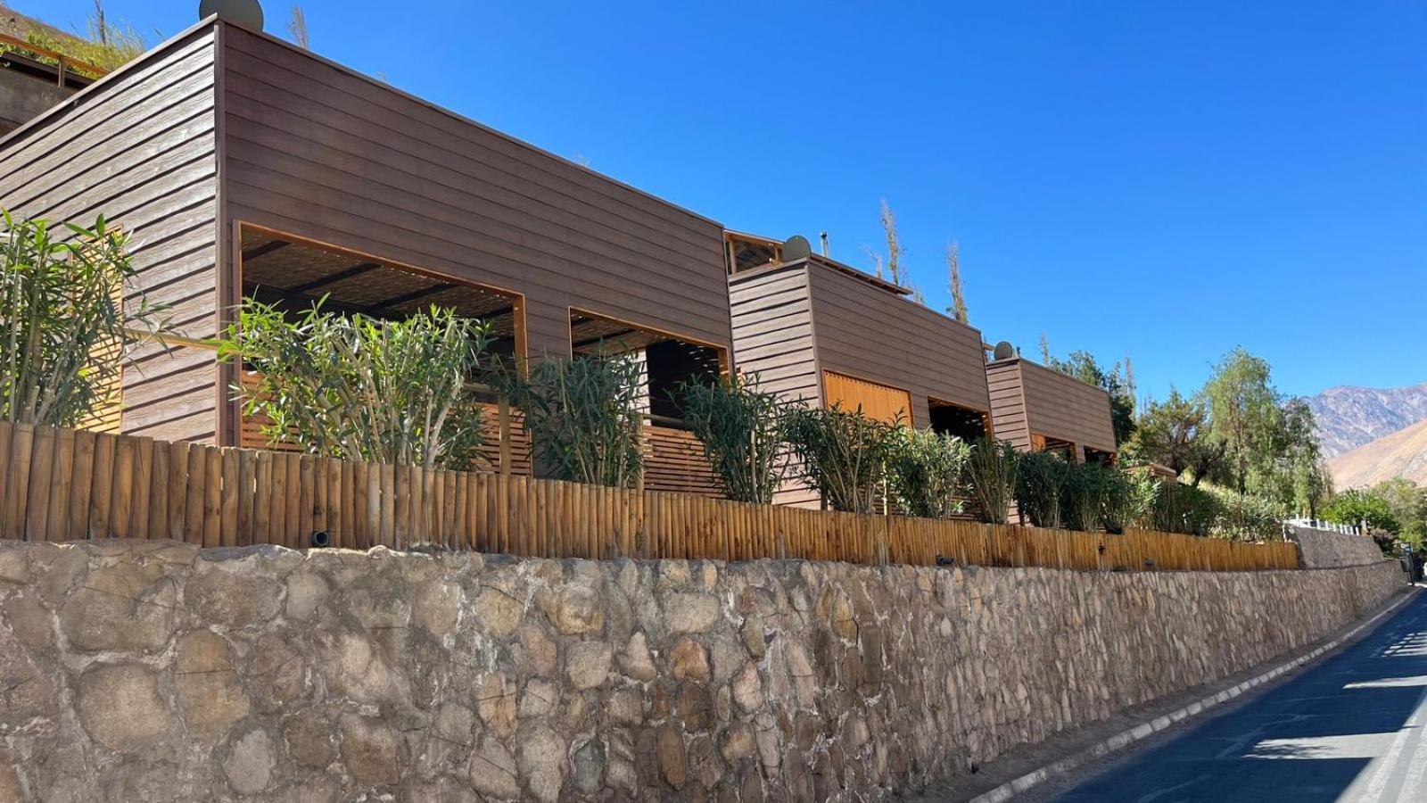 Cabanas Miraelqui Писко Елки Стая снимка