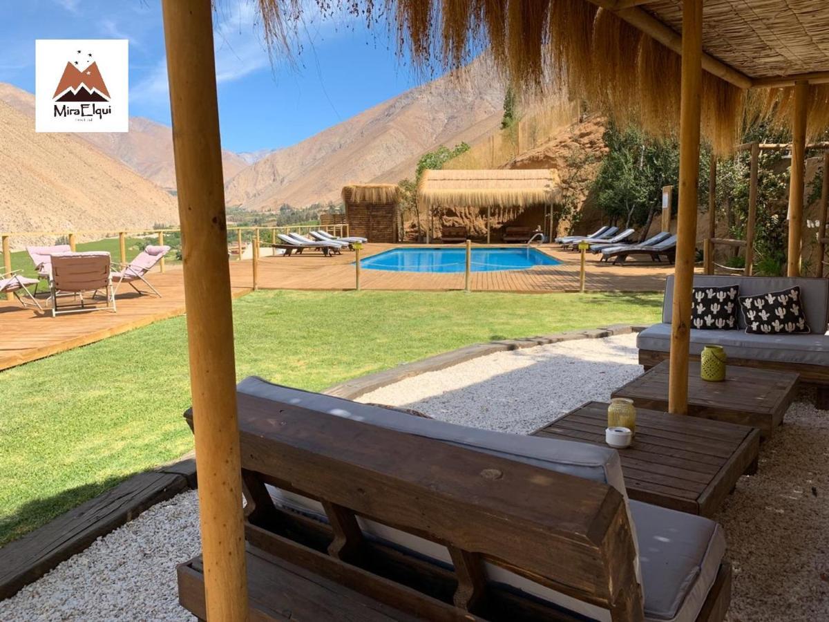 Cabanas Miraelqui Писко Елки Екстериор снимка